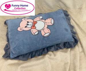 Kid’s Pillow Baby Premium Pillow Prevention Pillow Flannel Boys/Girls