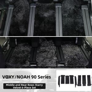 HONGSHENGBAILI | Star Velvet Customized Car Floor Mats