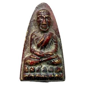 รูปหล่อหลวงปู่ทวด วัดช้างไห้ ลงรักจีน ส่งตามภาพ