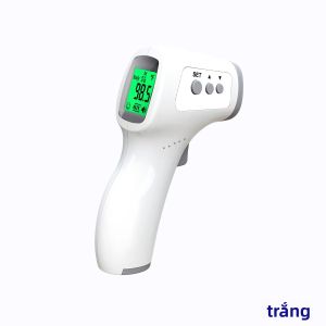 Nhiệt Kế Đo Trán Không Tiếp Xúc Hồng Ngoại Có Đèn Nền Màn Hình LCD Hiển Thị Nhiệt Độ Y Tế Để Đo Sốt Cho Trẻ Em Và Người Lớn