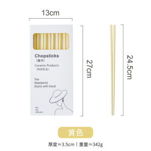 Bộ 2 Đôi Thìa Gốm Sứ Phong Cách Nhật Bản Mới 2025 Dễ Vệ Sinh Chống Khuẩn Hộp Quà Tặng Dùng Trong Gia Đình Thìa Gốm Sứ