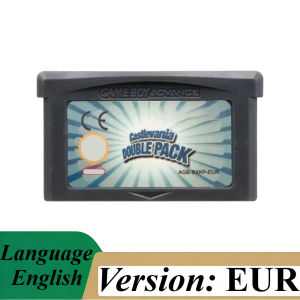 Bandai | Game Cartridge 32 Bit Game Console Memory Card Asia of Sorrow Dissonance for GBASP NDSL Castlevania Series Video GBA Game