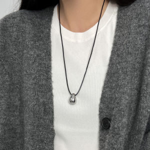 Pianist | Trendy Versatile Earrings Pendant Long Necklace