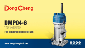 (SG Stock) Dong Cheng  Aluminum Housing Trimmer 550W SET (DMP04-6)(BDC8091-04)