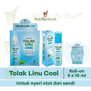Tolak linu cool aromatherapy (1box = 6botol)