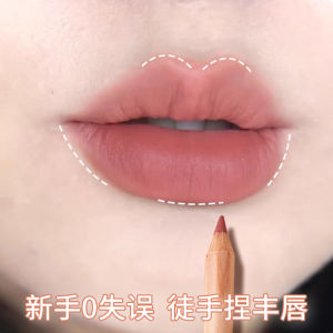Long-Lasting Matte Lip Liner Recommended by Li Jiaqi for Plump Lips Professional Makeup Artist Nude Color Lipstick Pen