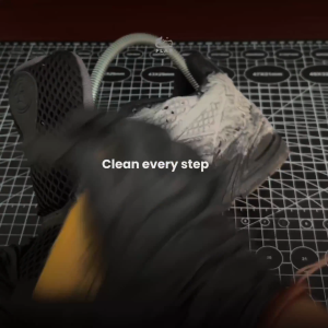 Flap Shoes Care Pembersih Sepatu Putih & Warna Cleaner Kit Premium 100mL