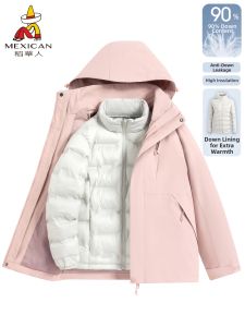Mexican | Insulated Down Jacket For Small Size Women