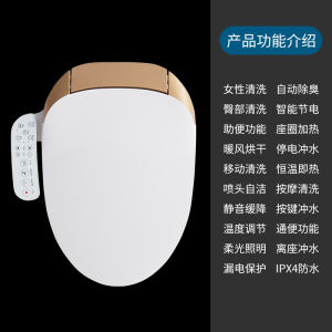 Universal Smart TOTO Toilet Seat Cover CW874B CW886B CW854SB SW981B Rapid Heating with Built-in Warmer And Drying Function