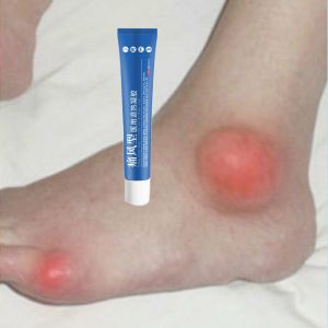 Gout cream Pain Relief Cream Natural Chinese Herbal Medicine Gout Ointment Tenosynovitis Wrist Pain Shoulder Pain Joint Pain Relief Cream 痛风膏