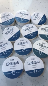 Khăn Tắm Viên Nén Du Lịch size 70x140 cm Nhỏ Gọn Mang Đi Du Lịch  Đi Chơi An Toàn Tiện Lợi