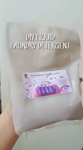 SUNDAR DIY laundry Detergent Liquid Paste Pure Breeze Just add water Easy Mix Formula Readymix