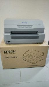 Epson plq20 ประกัน1ปี(เครื่องใหม่แกะกล่อง) เครื่องพิมพ์สมุดเงินฝาก พิมพ์สมุดบัญชี  มีเซอร์วิสหลังการขาย