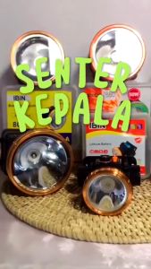 Senter kepala Mitsuyama MS - 161P Cahaya putih/ Head Lamp Super Terang