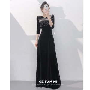 High-end Elegant Evening Dress