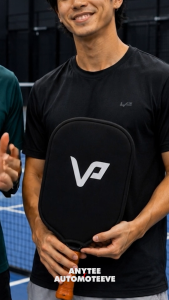 VATIC PRO Pickleball Paddle Cover Sleeve Storage Lightweight Waterproof with Zipper | ANYTEE PRINTS