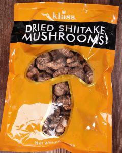 Klass Dried Shiitake Mushroom 250g (Shitake) - Hotel and Restaurant Quality Mushrooms