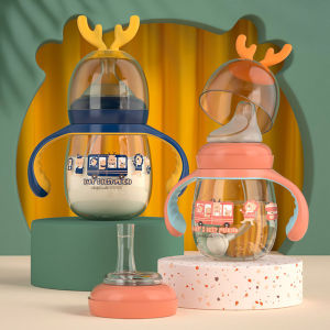 Bình Sữa Ckbebe 3 Trong 1 Bình Tập Uống Chống Sặc Ppsu Dung Tích 240ml