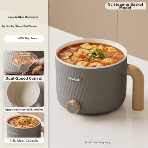 muduoo | Dorm Student Mini Electric Hot Pot