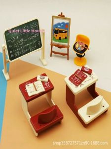 D.I.Y | Mini Classroom Set for Pretend Play