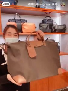 Longchamp Original Authentic L1624 Large Boxford Messenger Handbag Travel Bag Duffel Weekender Bags 2021 Fashion Long Champ Bags
