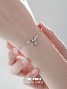 1ST XULIE | Vòng Tay Bạc Sterling Zirconia Không Dễ Gây Dị Ứng