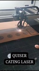 ID Card Holder Custom Nama & Logo Kulit Asli Quiser Nametag