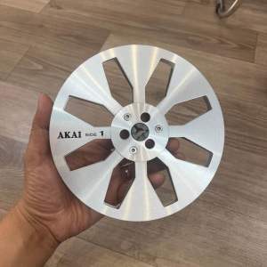Reel nhôm Akai 7 inch (1 chiếc loại xịn)