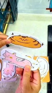 ฟองน้ำล้างจานน่ารักลายสัตว์น่ารัก ฟองน้ำมหัศจรรย์ ครับ