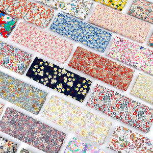 Summer Light Cotton Fabric DIY Floral Print Childrens Dress