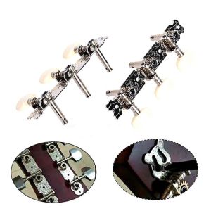 Metal Classic Guitar String Tuning Pegs Machine Heads Tuners Keys Parts Machine Heads Tuner Instruments Accessories