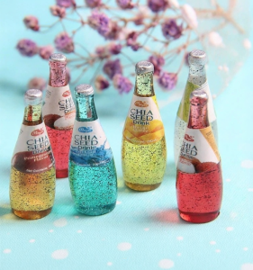 Supermarket Simulation Beverage Miniature Food Toy