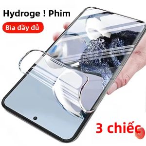 3 Miếng Dán Bảo Vệ Màn Hình Hydrogel Cho OPPO Reno Series 3-10 5G Không Phải Kính Bảo Vệ Phim Mặt Trước Độ Nét Cao