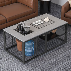 Electric Stove & Kettle Included Modern Tea Table