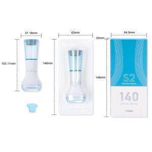 Professional Derma Stamp Adjust Dermastamp Needle 0.2mm Microneedling Beauty Skin Care for Face scalp&Hair&Beard Makeup Tool