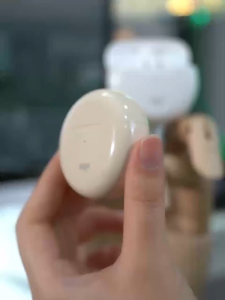 Aigo TJ07 AI Active Noise Bluetooth Earphone Colorful Cute Wireless with Audio Electronic Earbuds Chargeable