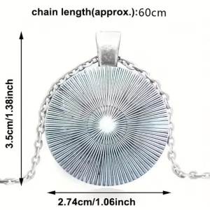 Dễ Thương Chim Ruồi Vòm Kính Cabochon Mặt Dây Chuyền Vòng Cổ Cho Bé Gái Động Vật Rừng Mưa Trang Sức Hợp Kim Kẽm Móng Vuốt Tôm Hùm Khóa