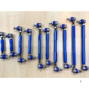 (1 PAIR) HEAVY DUTY Universal Absorber Link Adjustable 150M-400M 10MM/12MM/14MM STABILIZER LINK For All Kind Model Car