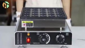 VOLTHUB Electric Causeway Burner Electric Heating Oven Baking Temperature Controlled Muffin Machine Pancake Baking Plate Baking Machine