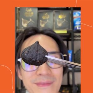 B-GARLIC 500 กรัม 3 กล่อง กระเทียมดำ (ไม่กระเทาะเปลือก)