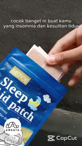 Koyo Sleep Patch Obat Biar Bisa Tidur Lelap Nyenyak Sleeping Patch Bantu Susah Tidur Insomnia