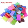 DIY handmade 36 colors (10g/Pck) playdough light air dry clay art and crafts children gift toys. 
