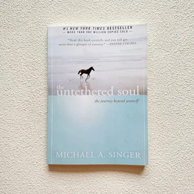 The Untethered Soul : The Journey Beyond Yourself by Michael A. Singer psychology books self help book