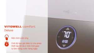 Máy nước nóng gián tiếp Viessmann 15L -20L -  30L thương hiệu Đức bảo hành 12 năm