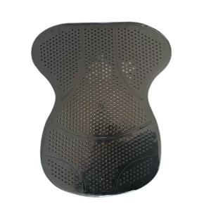 British Style Anti-Slip Shock Absorption Pad Breathable Silicone Mat Equestrian Sport Anti-Noise Horseback Riding Saddle Pad