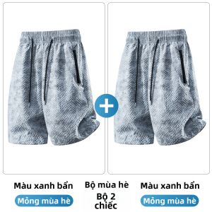 Paul Frank | Quần Short Mùa Hè Thoáng Khí Đã Phối Màu cho Nam