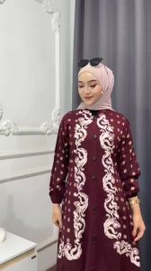 GAMIS TWILL ORY MOTIF TERBARU 2025