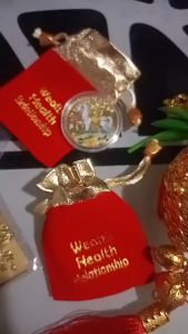 2026 Year of the Horse Colorful Commemorative Coin Lucky Charm for Good Fortune and Happiness Gift