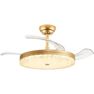 NVC | Luxurious Modern Ceiling Fan Light