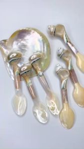 Thìa chai đầu Ốc biển New Zealand- CTH592- Tuấn Đức Mỹ Nghệ